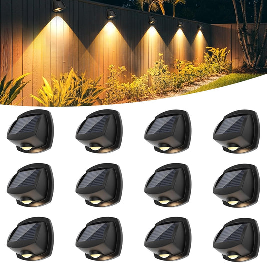 Solar Lights Outdoor Waterproof 12 Pack