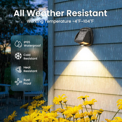 Solar Lights Outdoor Waterproof 12 Pack