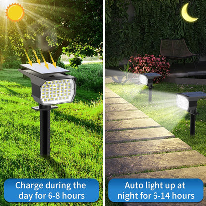 Solar Spot Lights Outdoor 10 Pack