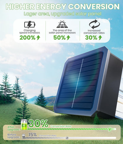 Bright Solar Pathway Lights Outdoor 8 Pack