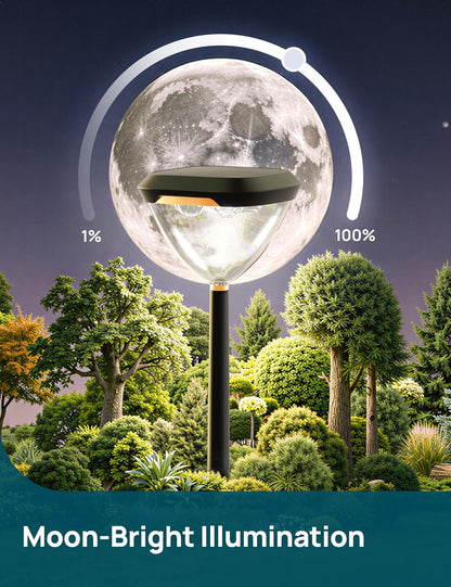 Smart Solar Pathway Lights 4 Pack