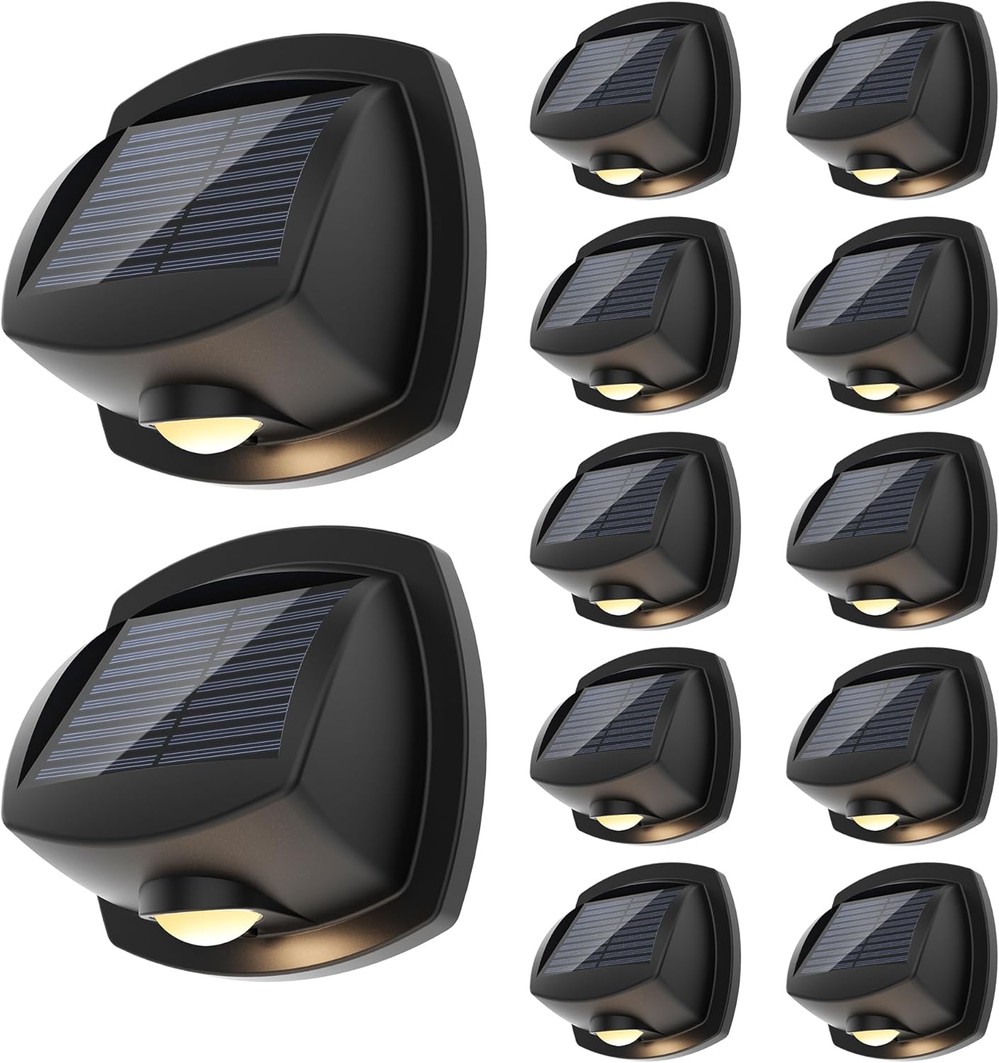 Solar Lights Outdoor Waterproof 12 Pack
