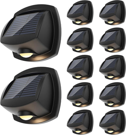 Solar Lights Outdoor Waterproof 12 Pack